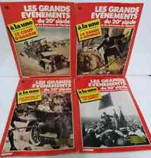 4 REVUES GRANDS EVENEMENTS DU