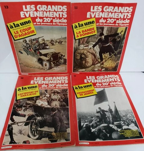 Revues grands evenements - revues,