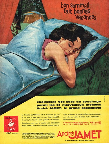 Publicite advertising 1958 - ,