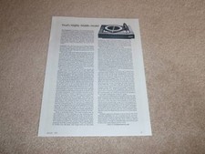 Dual 1218 Platine Review, 1 Pg