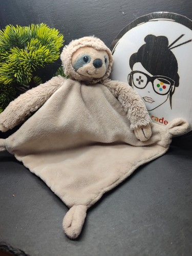 Doudou plat paresseux singe - doudou,