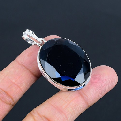 Pendentif bijou ovale iolite - bijou,