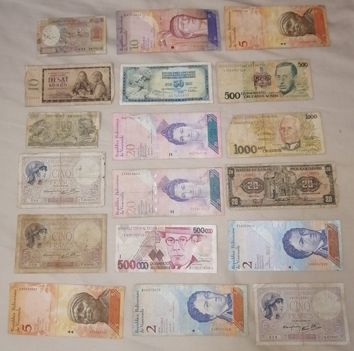 Lot billets français - lot,