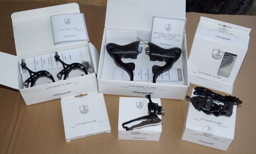 New campagnolo chorus speed - campagnolo,
