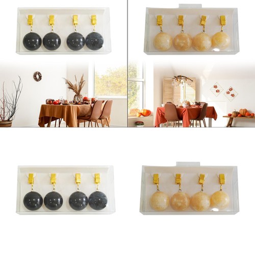 Lot poids pour nappe - de, 4