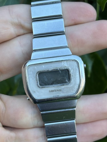 Montre vintage longines lcd - vintage,
