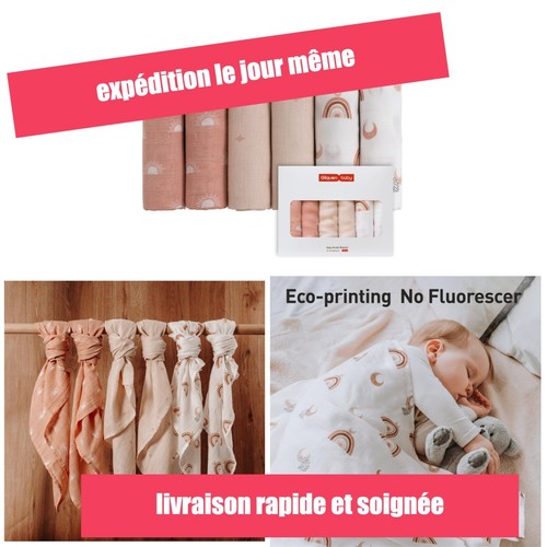 Gllquen baby lot bavoirs - baby,