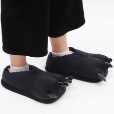 Coton Patte D'ours Pattes Animaux Slippers Intérieures