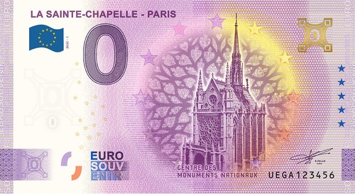 Billet souvenir 2026 france - billet,