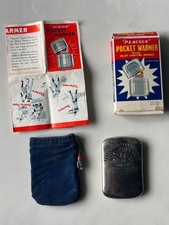 Chaufferette de Poche randonnée pêche PEACOCK pocket warmer Grand Modèle