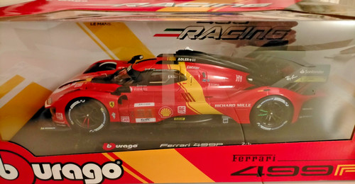 Burago bburago ferrari 499p - burago,
