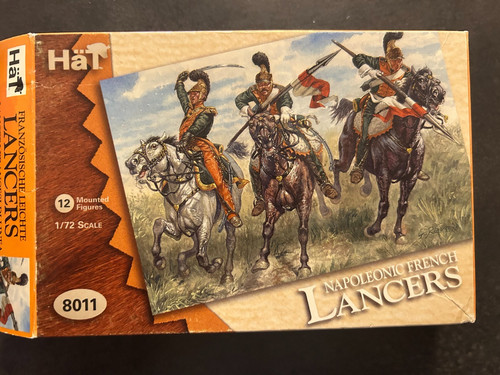 Figurines 1er empire - 1/72,