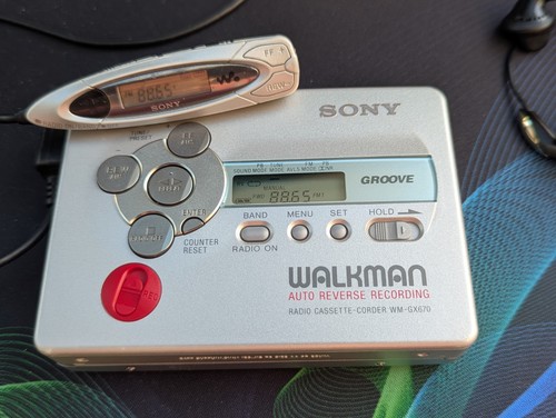 Sony walkman gx670 radio - walkman, wm-gx670