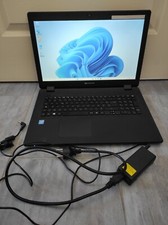 PC portable Packard Bell 17" windows 11 disque SSD très bon état