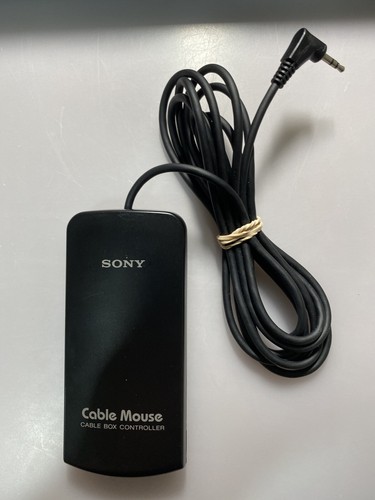 Sony cable mouse - sony,