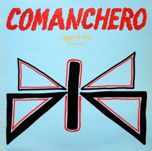 Italo maxi vinyle comanchero - italo,