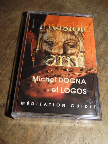 Cassette audio invisible ami - l,