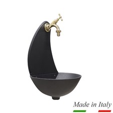 Fontaine murale en aluminium