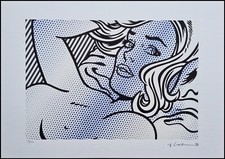 Roy Lichtenstein Séduisante
