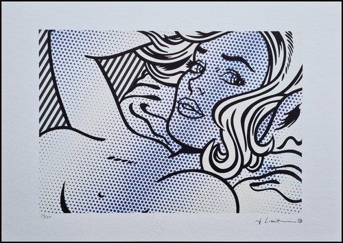 Roy lichtenstein séduisante - lichtenstein,