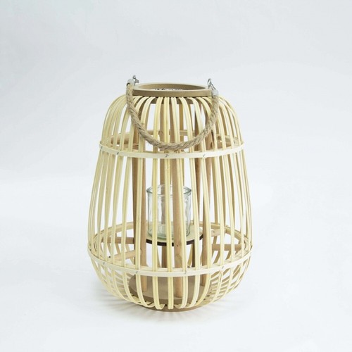 Lanterne suspendue rotin - suspendue, en