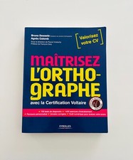 Livre Maîtrisez l'orthographe avec la certification voltaire 