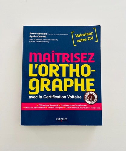 Livre maîtrisez orthographe - livre,