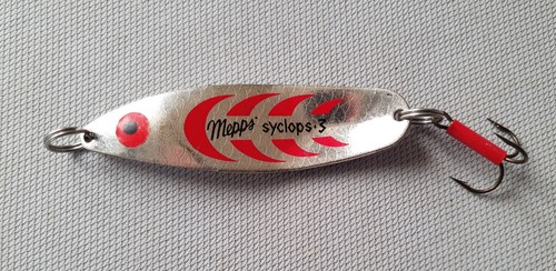 Cuiller ondulante mepps - cuiller,