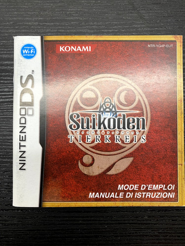 Notice seule suikoden - seule,