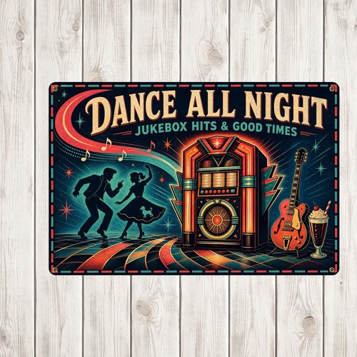 Retro jukebox music - music, neon