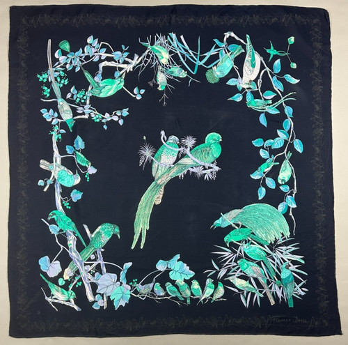 Authentique foulard vintage - , "
