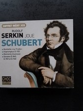 COFFRET 3 CD - RUDOLF SERKIN