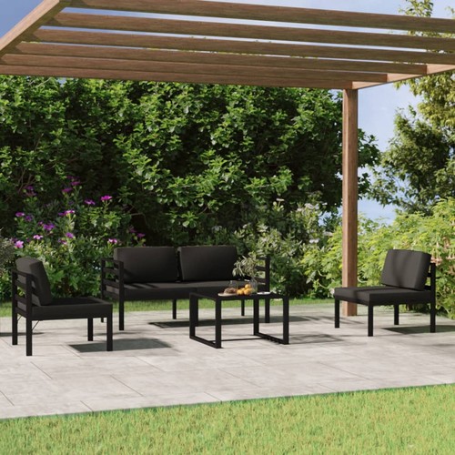 Salon jardin pcs avec - de, 8