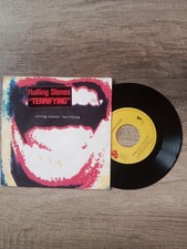 The Rolling Stones Terrifying 45t 1989 disque Ex