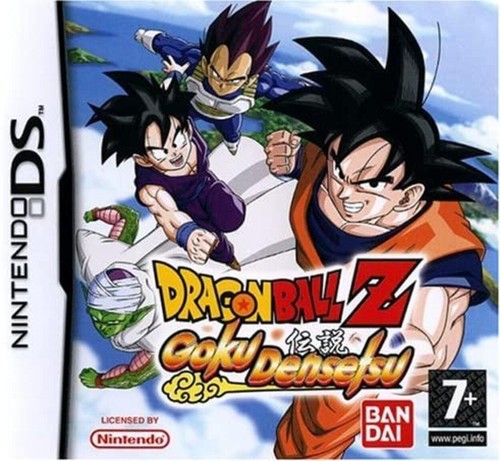 Jeu dragon ball goku - ds, z