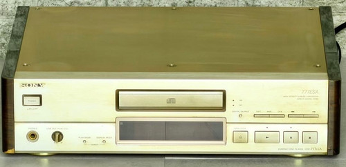 Lecteur sony cdp 777esa - lecteur, cdp-777esa