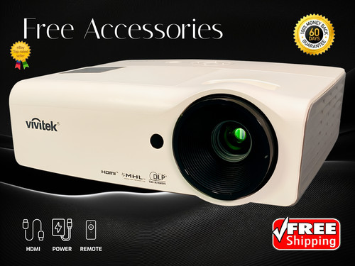 Vivitek d555wh projecteur - d555wh,