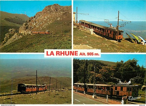 Carte postale la rhune - -,