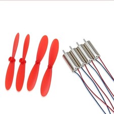 4PCS 7mm 16mm Dc 3.7V 45000RPM