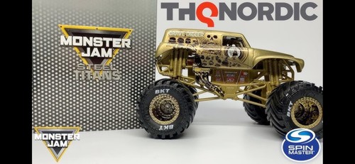 Monster jam steel titans - monster,