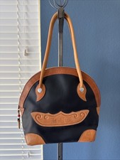 Circle Y Tan/Black Tooled