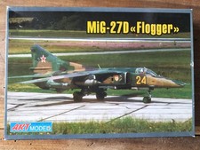 MIKOYAN-GUREVICH MiG-27 D 'FLOGGER-D'  1/72 ART MODEL 2011