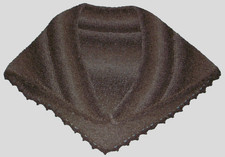 GRAND CHALE TRICOTE A LA MAIN