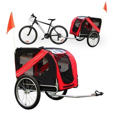 Remorque vélo pour chien - de,