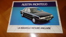 Catalogue AUSTIN MONTEGO de 1985