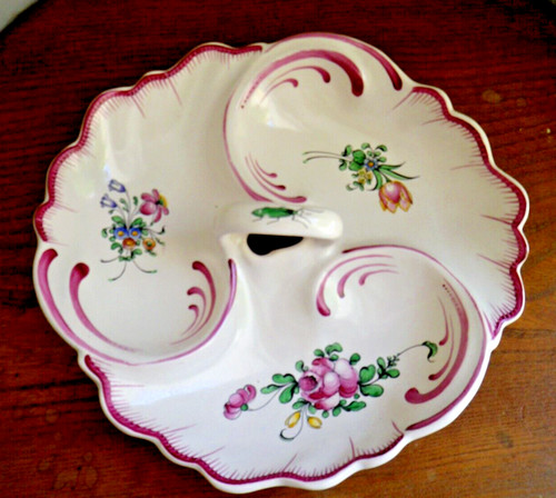 Ancien plat serviteur - , 3
