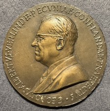 Médaille belge Art Deco