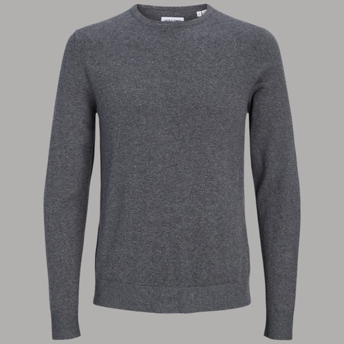 Pull jack jones gris rasé - jones,