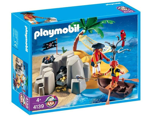 Playmobil pirates 4139 île - playmobil,