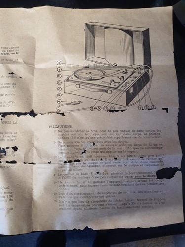 Electrophone gid 1957 - electrophone,